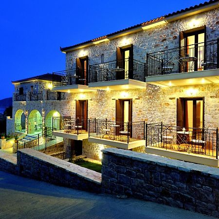 Byzantinon Hotel Leonidio Luaran gambar
