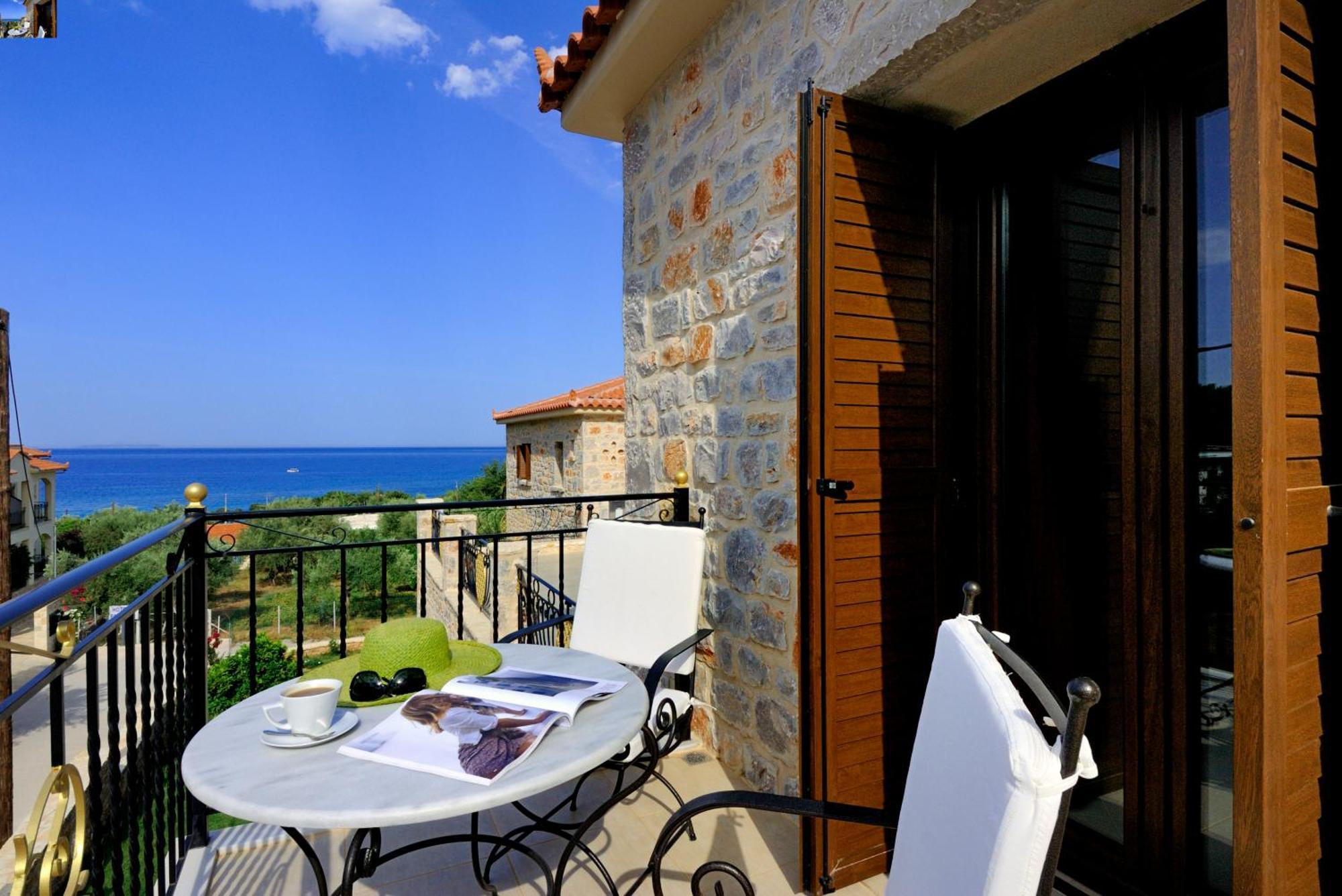 Byzantinon Hotel Leonidio Luaran gambar