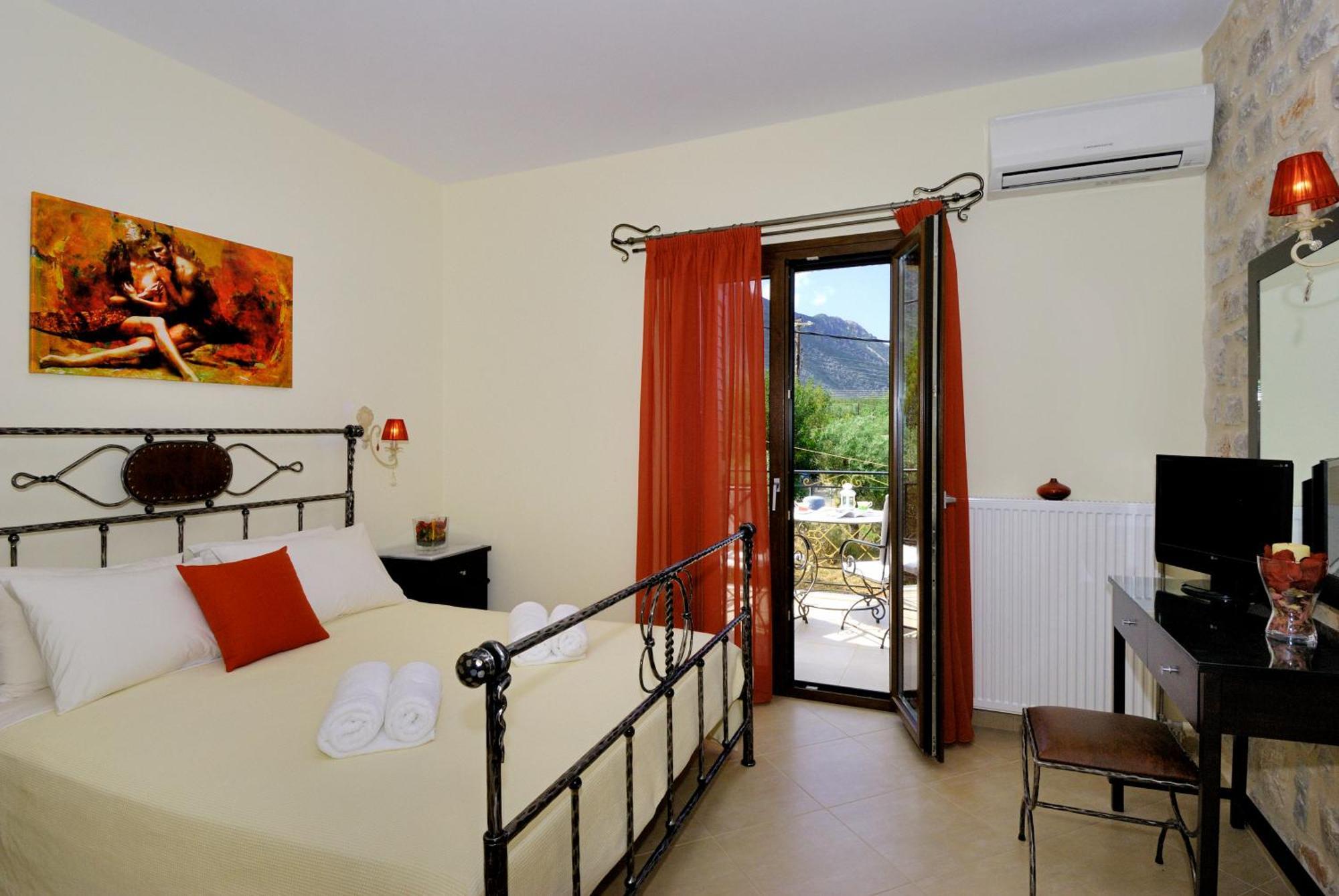 Byzantinon Hotel Leonidio Luaran gambar
