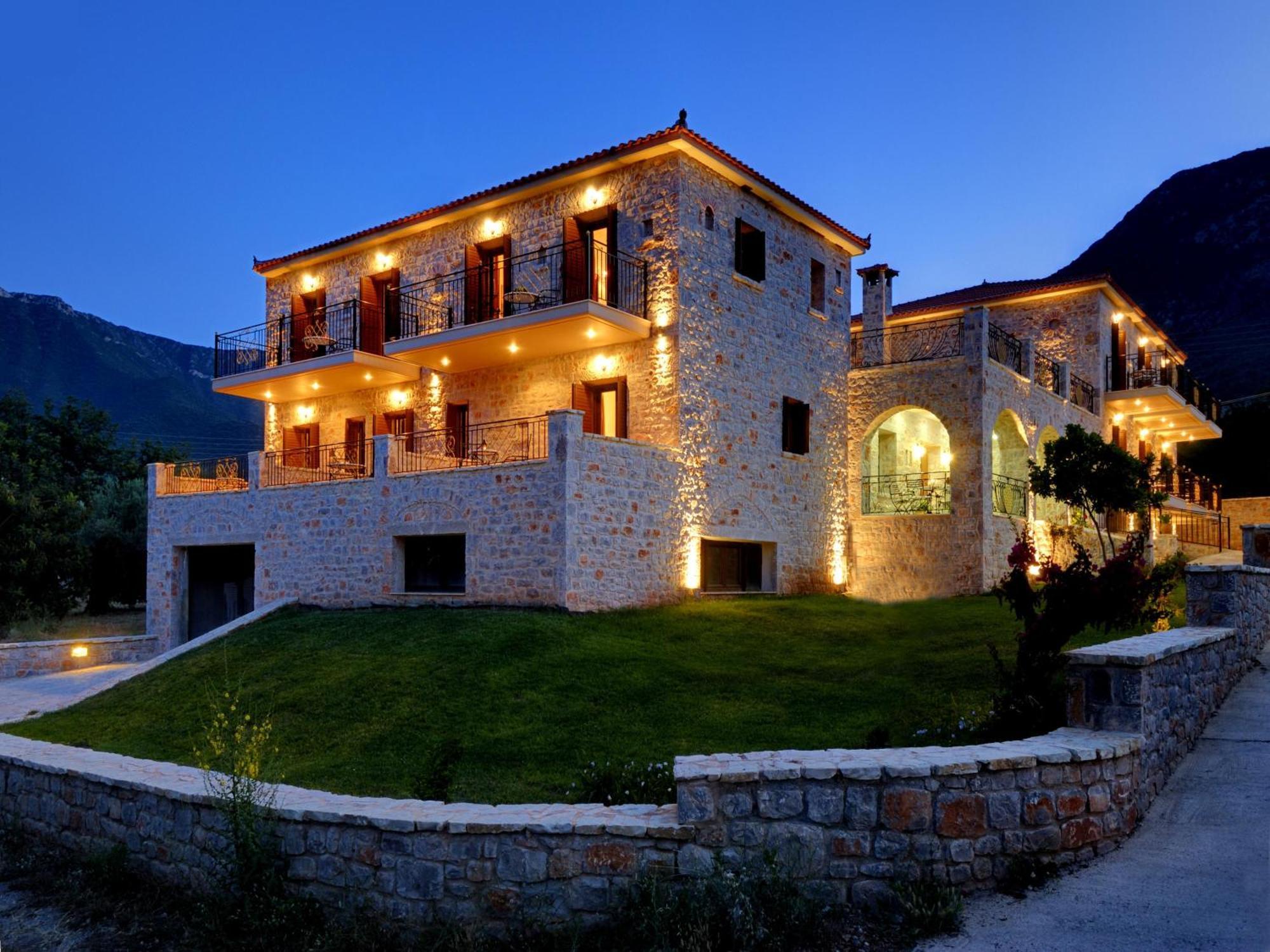 Byzantinon Hotel Leonidio Luaran gambar