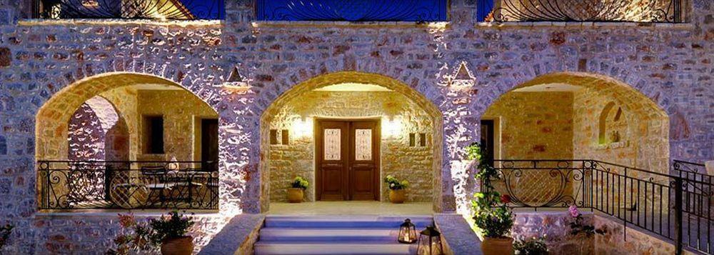 Byzantinon Hotel Leonidio Luaran gambar